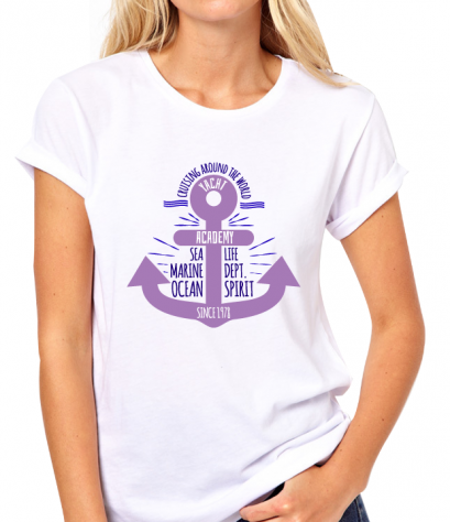 เสื้อคอกลม Cruising around the world